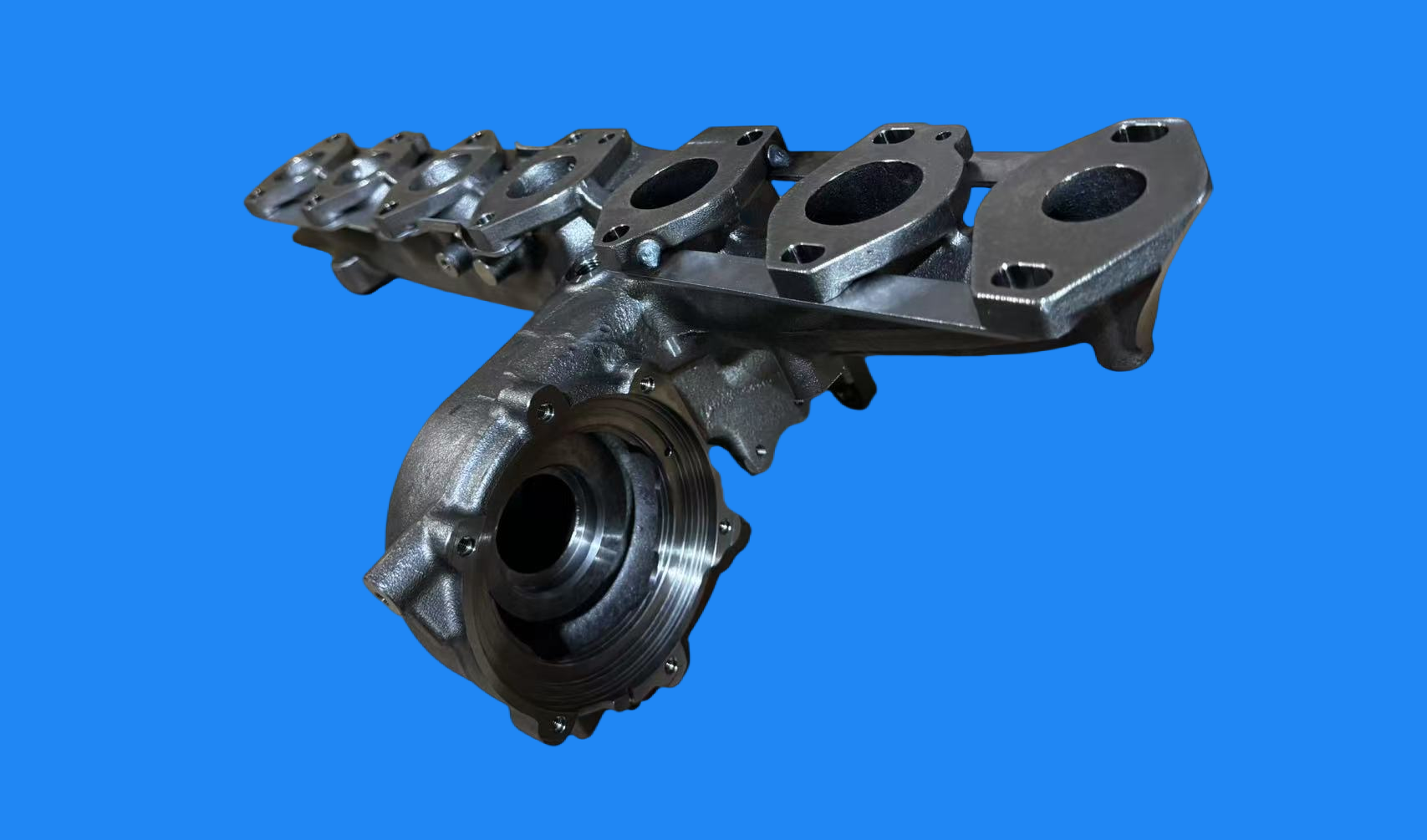 好博在线排气歧管组件